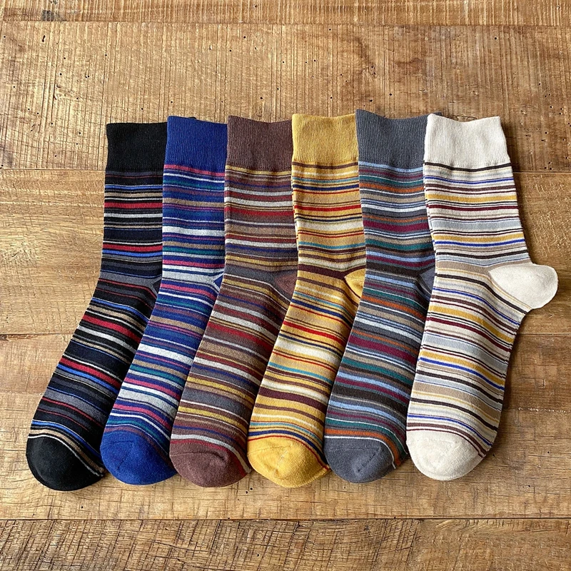 Sports Men's Socks Korean Version Stockings Basketball Casual Trendy Harajuku Striped Versatile Medium Tube Socks College Style
Sports Men's Socks Korean Version Stockings Basketball Casual Trendy Harajuku Striped Versatile Medium Tube Socks College Style