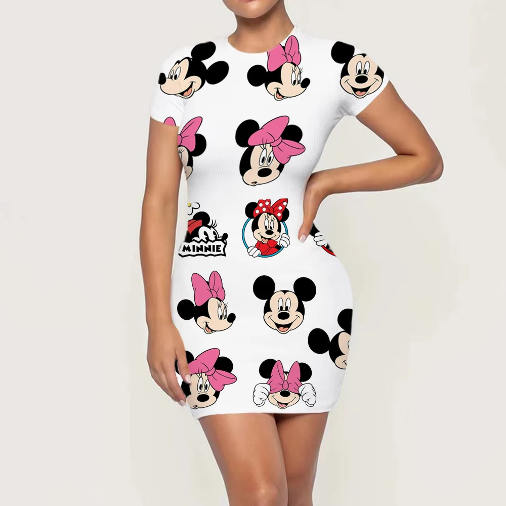 Disney Minnie Bodysuit Cute Minnie 3D Graphic Beach Party Sexy Women's Korean Fashion Harajuku Dress
Disney Minnie Bodysuit Cute Minnie 3D Graphic Beach Party Sexy Women's Korean Fashion Harajuku Dress