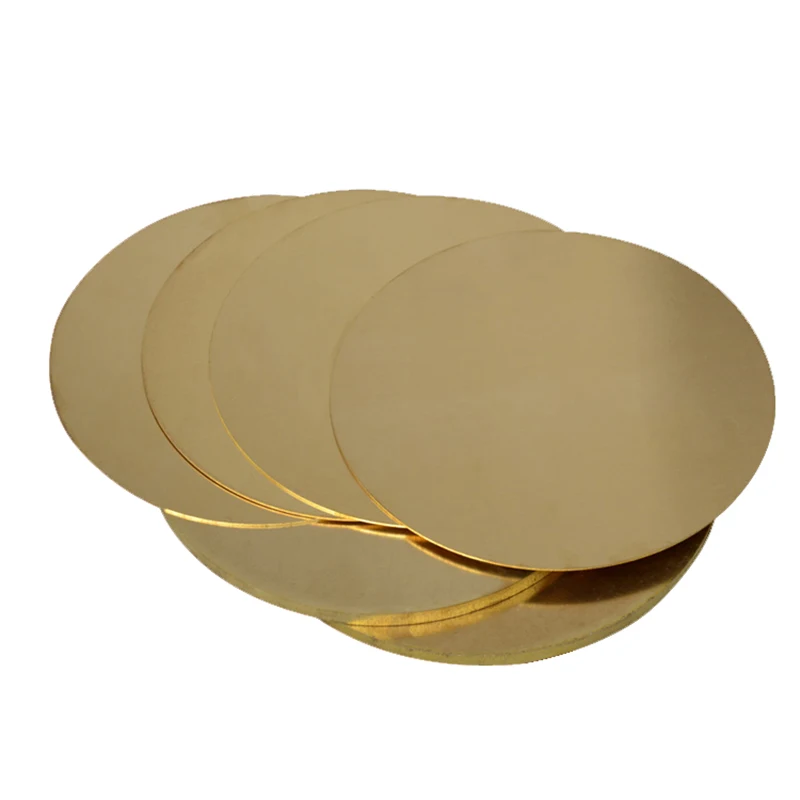 Brass Disc Round Plate Sheet Diameter 50mm 100mm 150mm 200mm Copper Alloy Sheet Plate
Brass Disc Round Plate Sheet Diameter 50mm 100mm 150mm 200mm Copper Alloy Sheet Plate