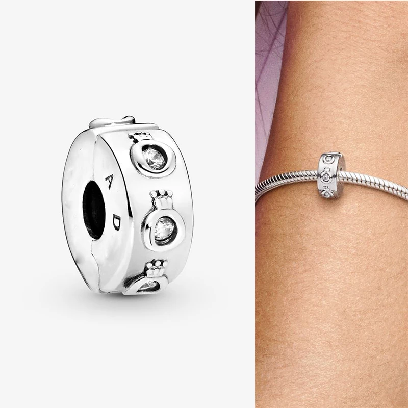 925 Sterling Silver Charm Creative Crown O Elegant Clip Fit Pandora Women Bracelet & Necklace Diy Jewelry
925 Sterling Silver Charm Creative Crown O Elegant Clip Fit Pandora Women Bracelet & Necklace Diy Jewelry