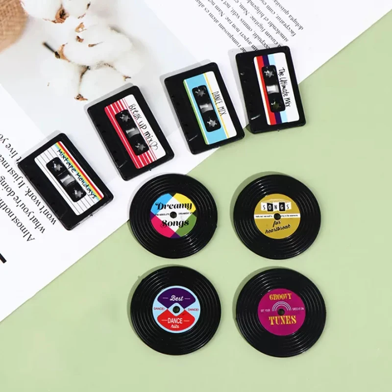 4 Pcs/Lot Fridge Magnet Nostalgia Disc Record Cassette Tape Refrigerator Magnetic Message Sticker Funny Children Kids Home Use
4 Pcs/Lot Fridge Magnet Nostalgia Disc Record Cassette Tape Refrigerator Magnetic Message Sticker Funny Children Kids Home Use