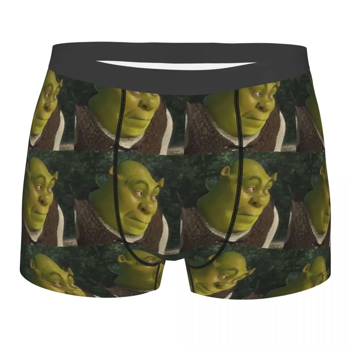 Men's Shrek Underwear Funny Movie Green Hot Boxer Shorts Panties Homme Breathable Underpants Plus Size
Men's Shrek Underwear Funny Movie Green Hot Boxer Shorts Panties Homme Breathable Underpants Plus Size