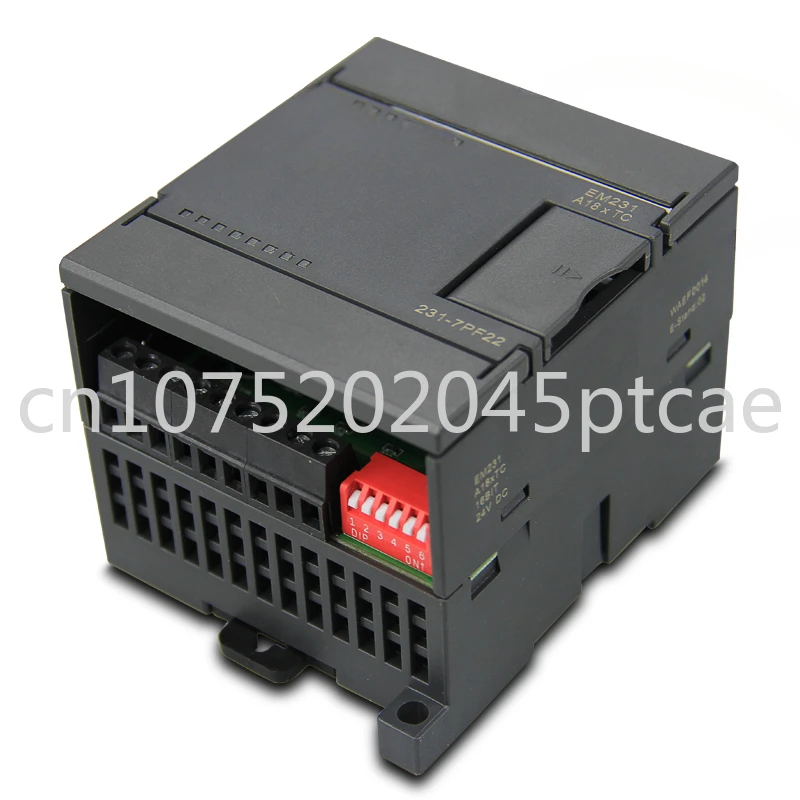 231 231 8TC 4TC Thermocouple Analog Input Expansion Module for S7-200 6ES7231-7PF22-0XA0 7PD22
231 231 8TC 4TC Thermocouple Analog Input Expansion Module for S7-200 6ES7231-7PF22-0XA0 7PD22