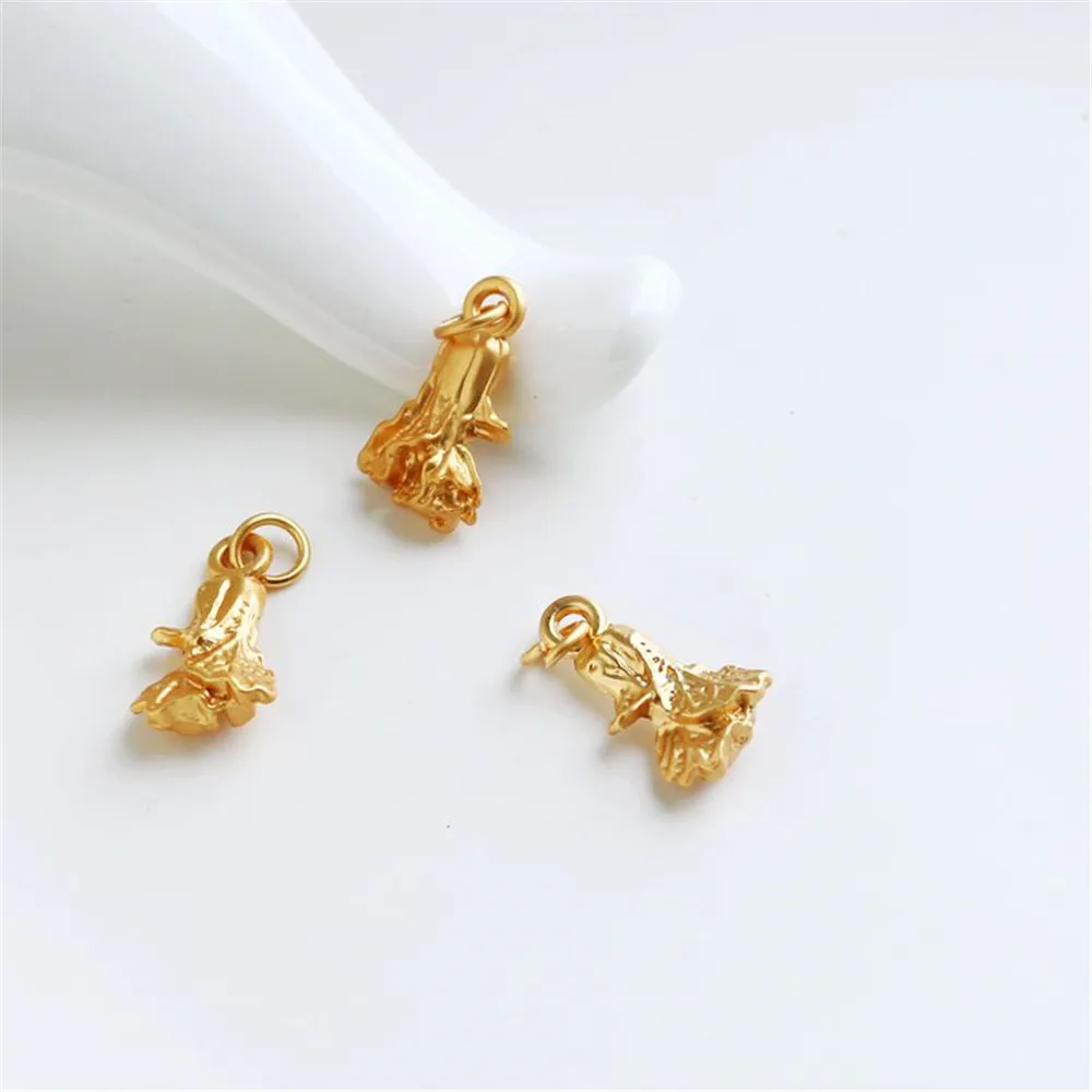 18k gold clad matte gold sand gold double-sided vintage three-dimensional cabbage handmade diy jewelry charm hanging accessories
18k gold clad matte gold sand gold double-sided vintage three-dimensional cabbage handmade diy jewelry charm hanging accessories