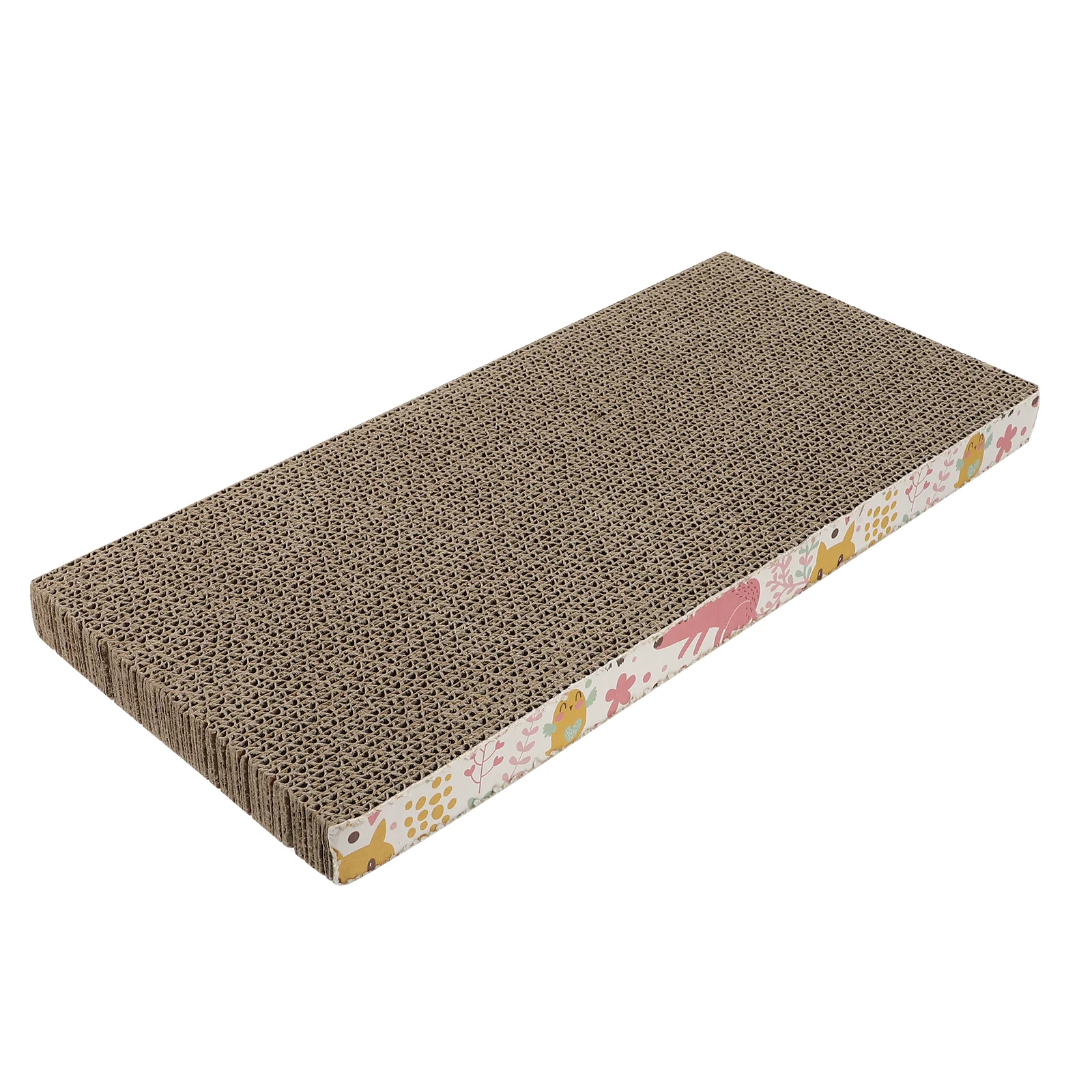 Cat Scratching Scratcher Cardboard Pet Board Toy Scratch Cats Corrugated Pad Kittenmat Grinding House Scratchers Post Indoor Bed
Cat Scratching Scratcher Cardboard Pet Board Toy Scratch Cats Corrugated Pad Kittenmat Grinding House Scratchers Post Indoor Bed