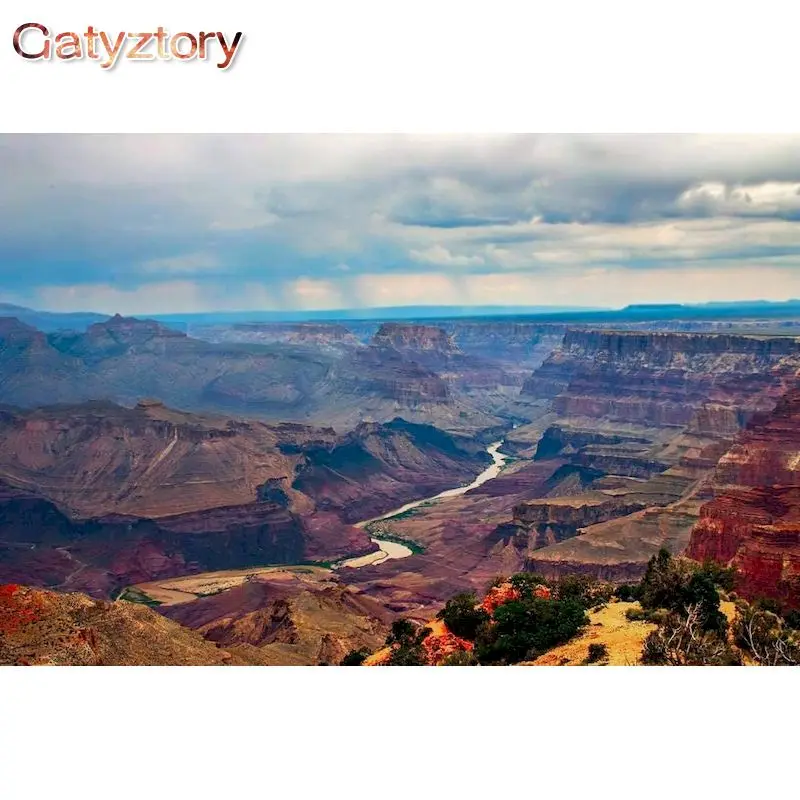 GATYZTORY Oil Picture By Numbers 40x50cm Frame Massif Landscape Painting By Number HandPainted DIY Gift Home Decor Arts
GATYZTORY Oil Picture By Numbers 40x50cm Frame Massif Landscape Painting By Number HandPainted DIY Gift Home Decor Arts