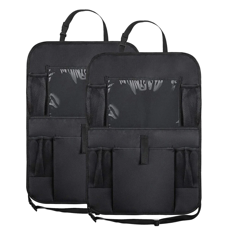 2pcs Multi Pocket Stowing Tidying Large Capacity Tablet Holder Car Backseat Organizer Storage Protector Hanging Oxford Cloth
2pcs Multi Pocket Stowing Tidying Large Capacity Tablet Holder Car Backseat Organizer Storage Protector Hanging Oxford Cloth