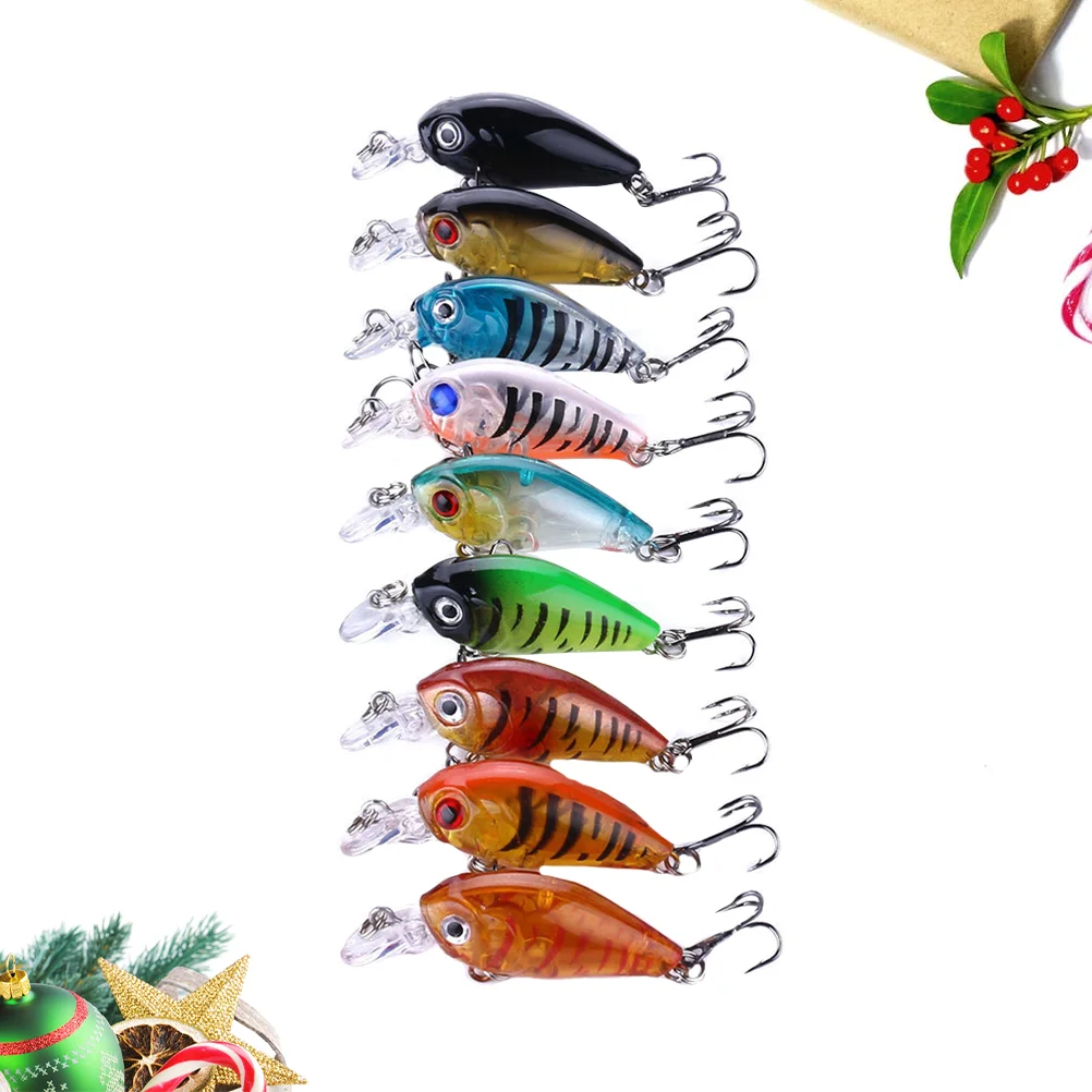 9 шт., рыболовные приманки
9 шт., рыболовные приманки