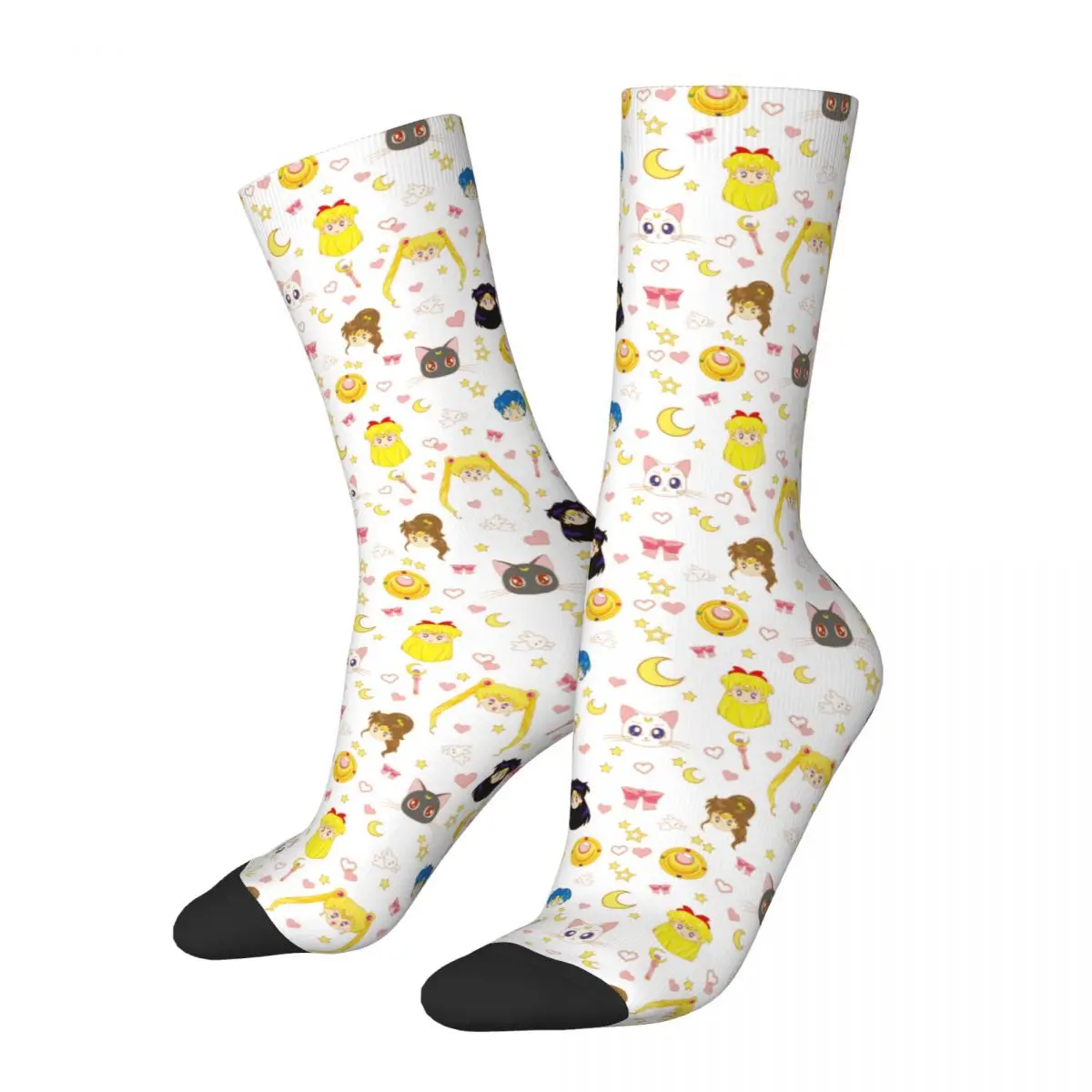 All Season Socks Sailor Moon Mars Mercury Merch for Men Women Non-slip Stockings All Season Best Gifts Idea
All Season Socks Sailor Moon Mars Mercury Merch for Men Women Non-slip Stockings All Season Best Gifts Idea