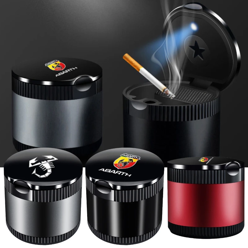 Car Ashtray LED Cigar Holder Portable for Fiat Abarth L595 124 Grande Punto Evo 500 500C Ash Tray Trash Bin Interior Assessoires
Car Ashtray LED Cigar Holder Portable for Fiat Abarth L595 124 Grande Punto Evo 500 500C Ash Tray Trash Bin Interior Assessoires