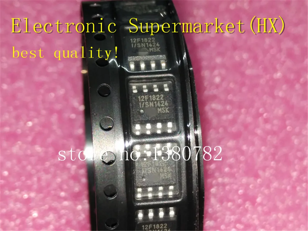 

Free Shipping 100pcs/lots PIC12F1822-I/SN PIC12F1822 12F1822-I/SN SOP-8 New original IC In stock!