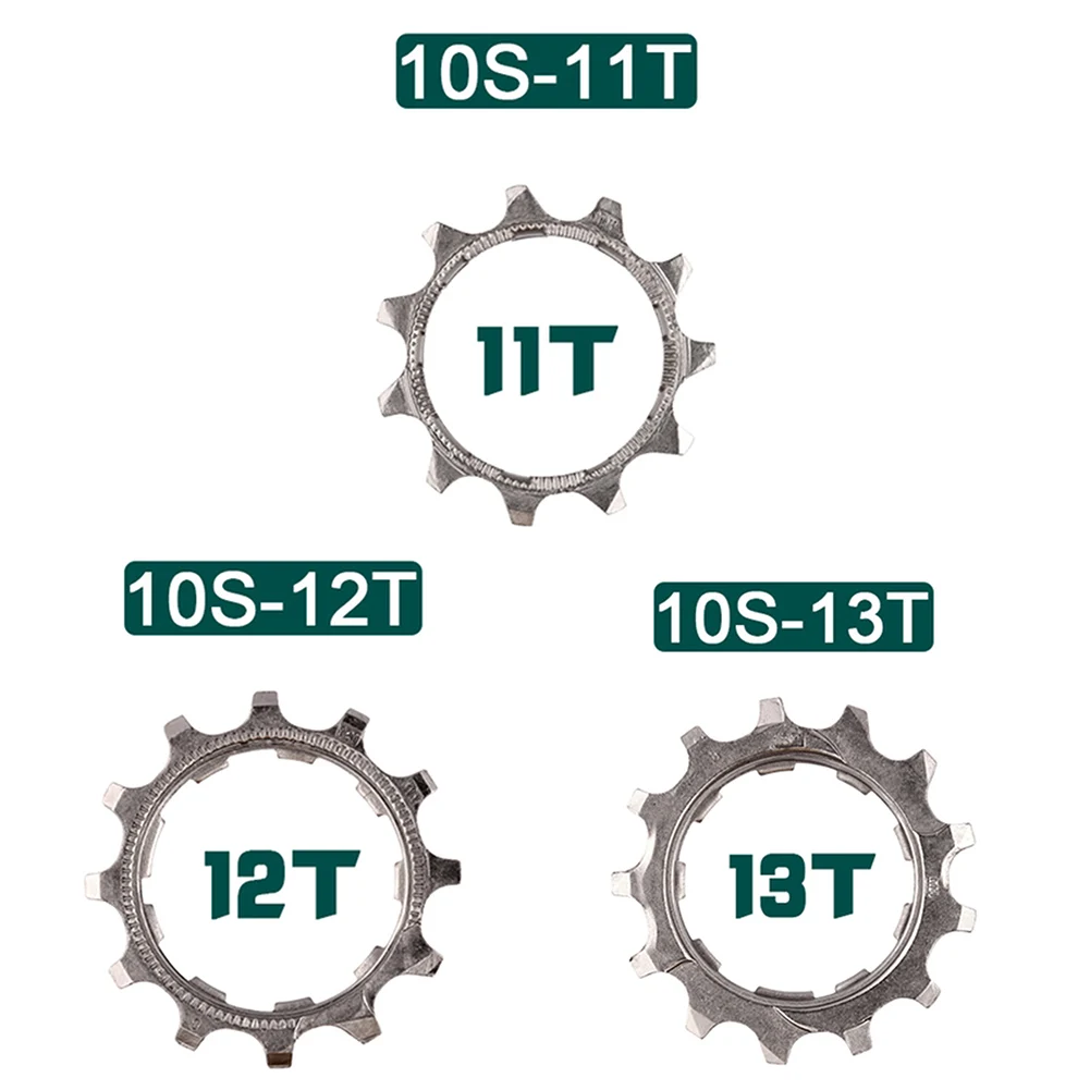 Cassette Cog Bicycle Freewheel 11-13T 8/9/10/11/12 Speed Brand New MTB Road Bike MTBike Freewheel 3 Pieces Super Durable
Cassette Cog Bicycle Freewheel 11-13T 8/9/10/11/12 Speed Brand New MTB Road Bike MTBike Freewheel 3 Pieces Super Durable