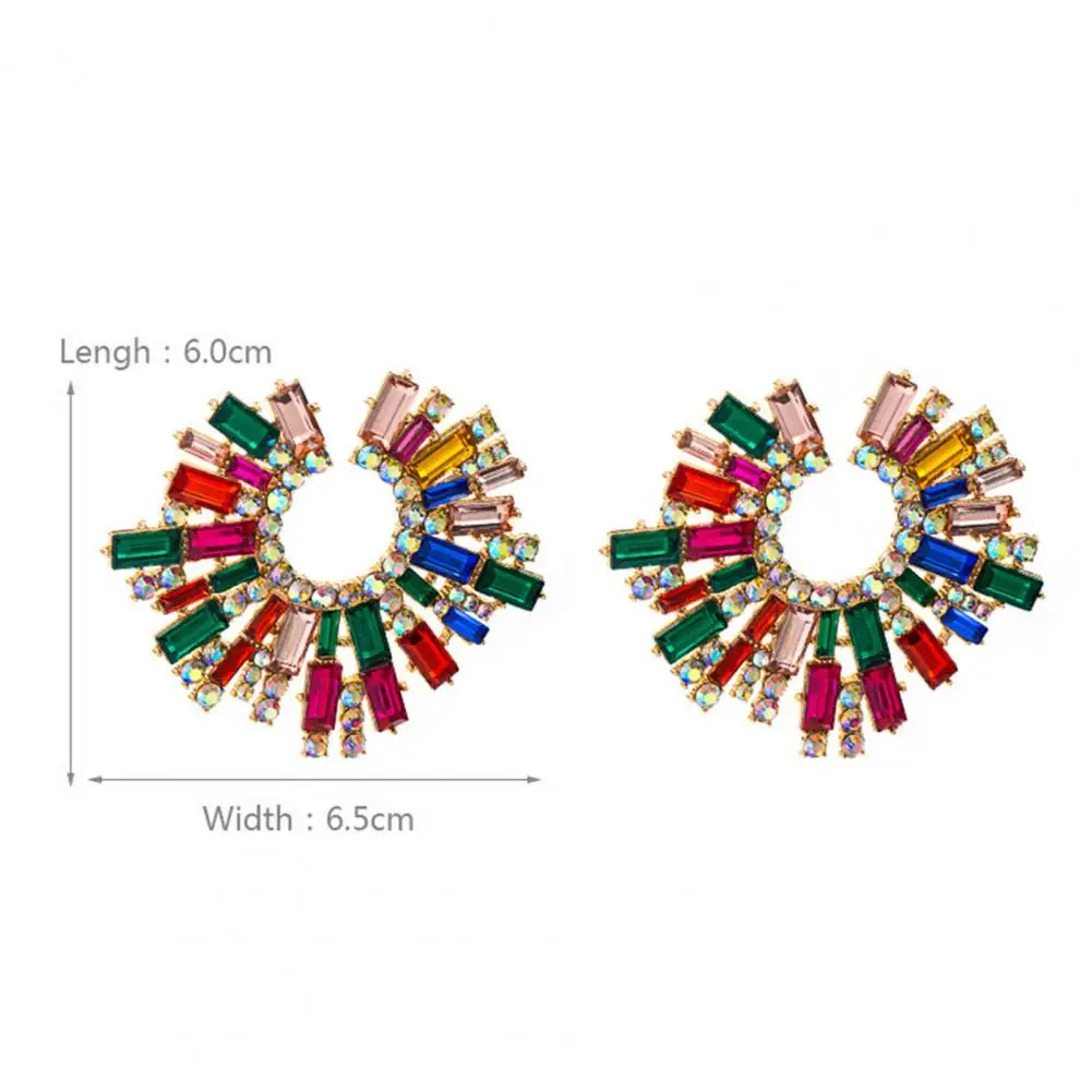 1 Pair Beautiful Dangle Earrings Ladies Women Earrings Sparkling Vintage Bohemian Earrings Dress Up
1 Pair Beautiful Dangle Earrings Ladies Women Earrings Sparkling Vintage Bohemian Earrings Dress Up