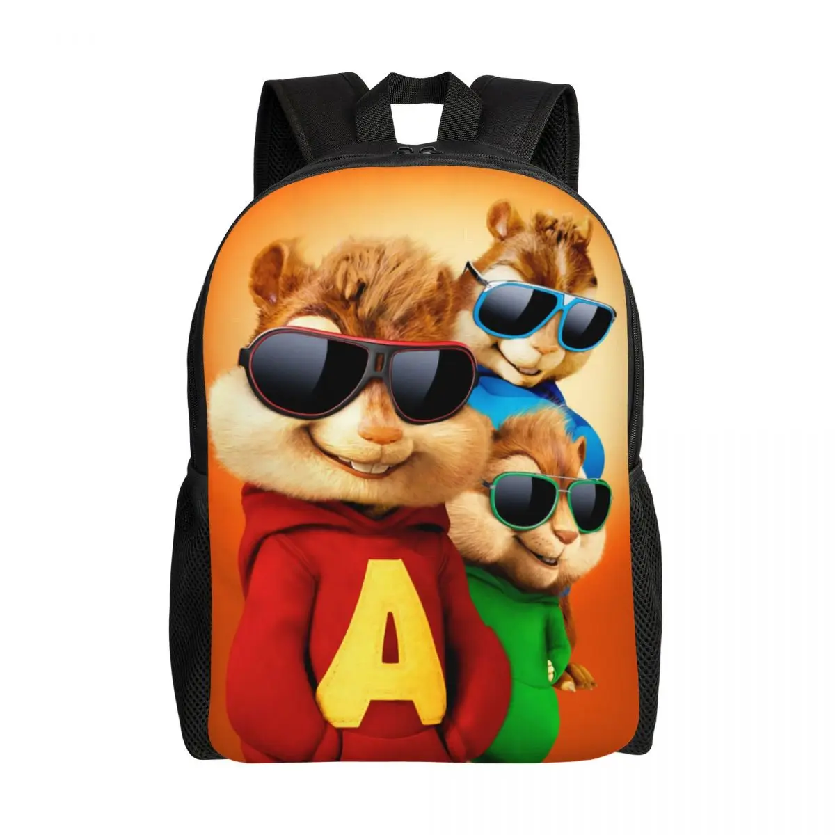 Alvin Seville Theodore Simon Laptop Backpack Women Men Casual Bookbag for School College Student The Chipmunks Anime Bag
Alvin Seville Theodore Simon Laptop Backpack Women Men Casual Bookbag for School College Student The Chipmunks Anime Bag