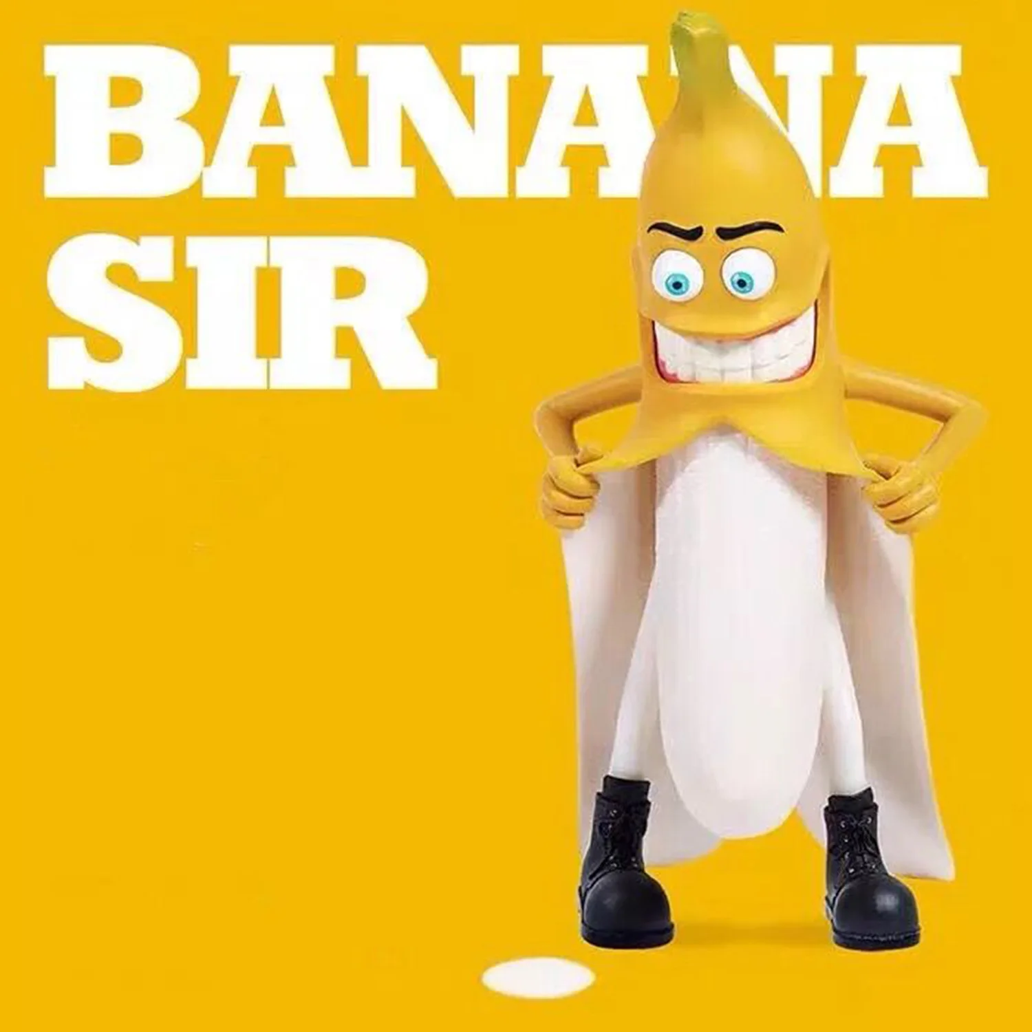 Evil Banana Statue Resin Figurines Home Decor OrnamentsOrnaments Spoof Toys Mr. Banana Resin Home Decoration
Evil Banana Statue Resin Figurines Home Decor OrnamentsOrnaments Spoof Toys Mr. Banana Resin Home Decoration
