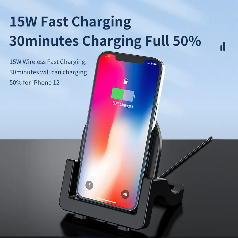 15W Vertical Bracket Wireless Fast Charging Bracket for Apple 13 Huawei Mate20pro Mobile Phone Wireless Charger
15W Vertical Bracket Wireless Fast Charging Bracket for Apple 13 Huawei Mate20pro Mobile Phone Wireless Charger