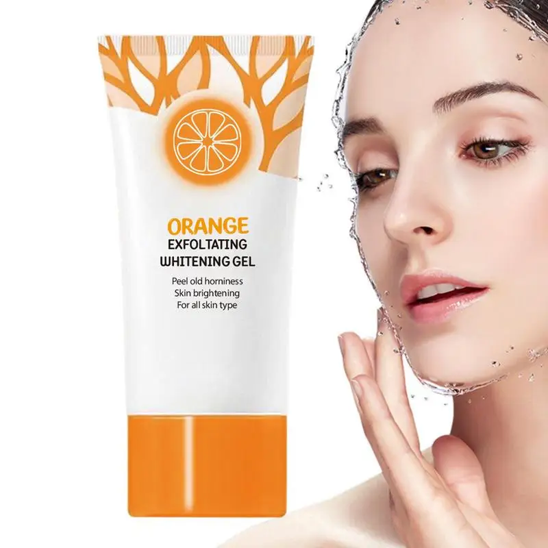 Peeling Gel for Face 50g Orange Brightening Gel Face Dead Skin Remover Gently Exfoliator for All Skin Types Face Moisturizer
Peeling Gel for Face 50g Orange Brightening Gel Face Dead Skin Remover Gently Exfoliator for All Skin Types Face Moisturizer