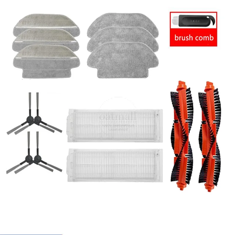 Spare Parts For Xiaomi MI Robot Vacuum Mop 2S XMSTJQR2S / 3C Accessories For Viomi V2 V3 SE Replacement Brush Filter Rags
Spare Parts For Xiaomi MI Robot Vacuum Mop 2S XMSTJQR2S / 3C Accessories For Viomi V2 V3 SE Replacement Brush Filter Rags