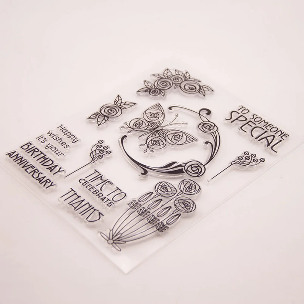 1 Set Clear Stamp and Cutting Dies Reusable Delicate Cling Stamp Transparent Dies for Making DIY
1 Set Clear Stamp and Cutting Dies Reusable Delicate Cling Stamp Transparent Dies for Making DIY