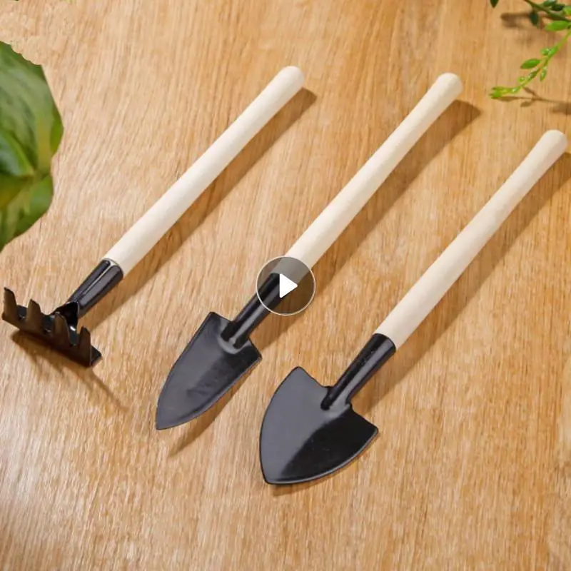 Shovel Rake Set Mini Garden Tools Small Multifunction Spade With Nonslip Wooden Handle Household Potted Flower Pot Plant Ripper
Shovel Rake Set Mini Garden Tools Small Multifunction Spade With Nonslip Wooden Handle Household Potted Flower Pot Plant Ripper