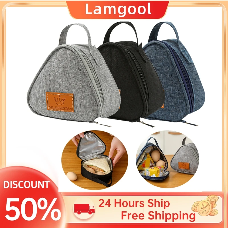 Breakfast Insulation Thermal Bag Small Triangular Rice Ball Lunch Box Bags Cute Portable Food Bento Fresh Pouch for Women Kids
Breakfast Insulation Thermal Bag Small Triangular Rice Ball Lunch Box Bags Cute Portable Food Bento Fresh Pouch for Women Kids