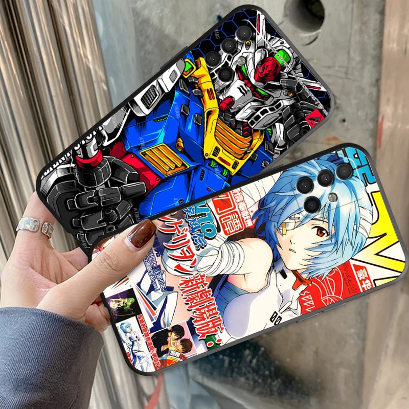 GUNDAM Bandai Anime Phone Cases For Samsung A51 A52 4G 5G For A51 A52 Back Cover Soft Protective Funda Original Carcasa
GUNDAM Bandai Anime Phone Cases For Samsung A51 A52 4G 5G For A51 A52 Back Cover Soft Protective Funda Original Carcasa