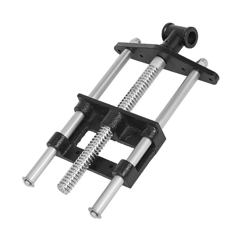 

K50 7in Woodworking Vise Fixed Repair Vice Tool Heavy Duty Bench Clamp Cast Iron Wood Work Table Clamping Vises