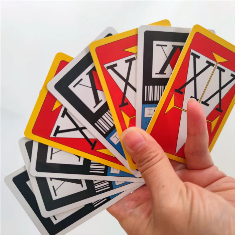 1 Pcs New Anime Hunter X Hunter License Card GON FREECSS Hisoka Kurapika Killua Zoldyck Cosplay PVC Cards Collection Gifts Toys
1 Pcs New Anime Hunter X Hunter License Card GON FREECSS Hisoka Kurapika Killua Zoldyck Cosplay PVC Cards Collection Gifts Toys