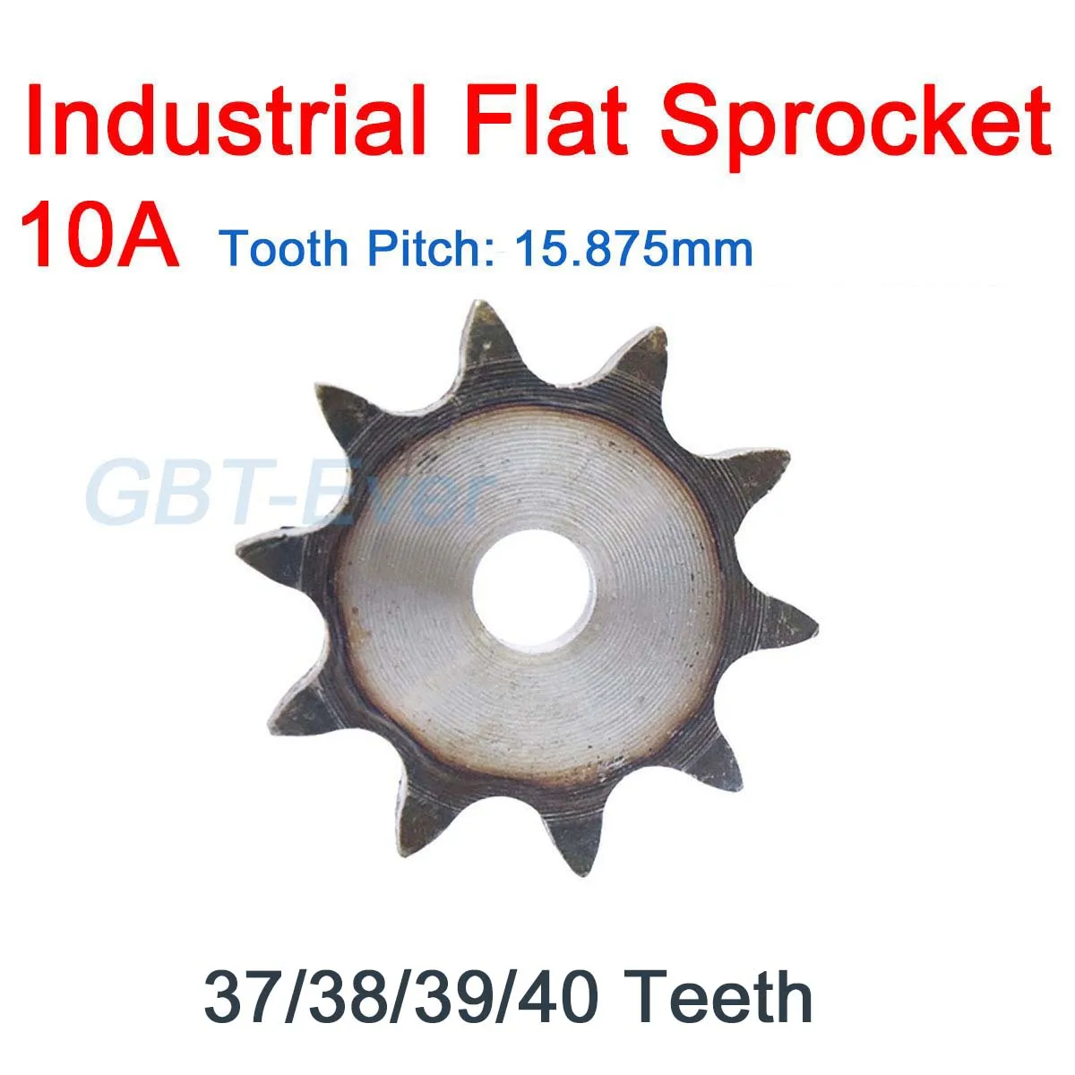 1Pcs 10A 37/38/39/40 Teeth Chain Drive Flat Sprocket Carbon Steel Roller Chain Gear Pitch 15.875mm Industrial Sprocket Wheel
1Pcs 10A 37/38/39/40 Teeth Chain Drive Flat Sprocket Carbon Steel Roller Chain Gear Pitch 15.875mm Industrial Sprocket Wheel