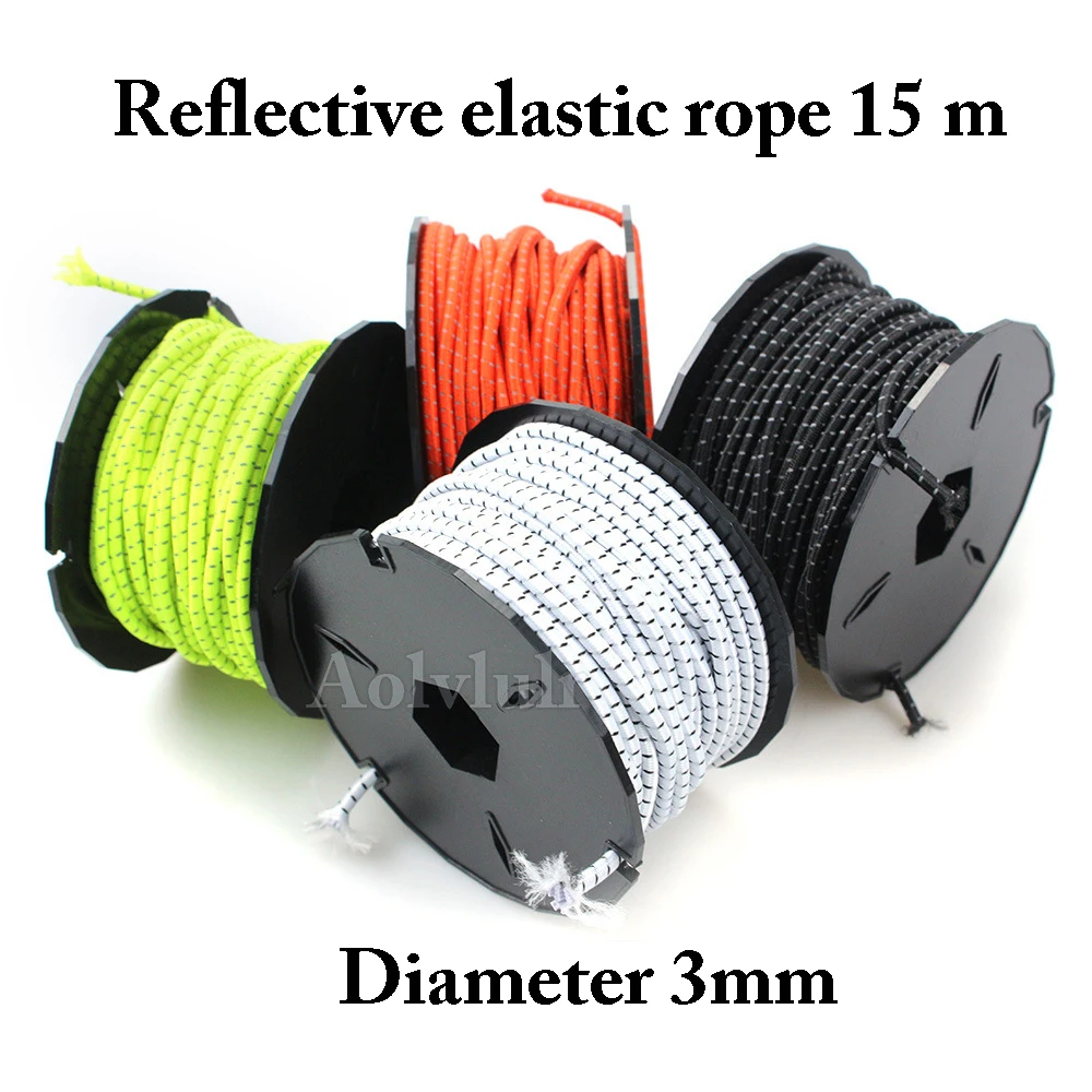 Светоотражающая эластичная веревка для кемпинга на открытом воздухе, 15 метров, латексная эластичная веревка, высокоэластичная прядильная ...
Светоотражающая эластичная веревка для кемпинга на открытом воздухе, 15 метров, латексная эластичная веревка, высокоэластичная прядильная ...