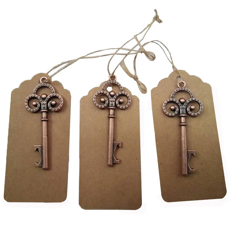 Metal Key Beer Bottle Opener Drink Openers with Keychain with Tag Wedding Favor Wedding Party Decor Supplies Souvenir 50-200Pcs
Metal Key Beer Bottle Opener Drink Openers with Keychain with Tag Wedding Favor Wedding Party Decor Supplies Souvenir 50-200Pcs
