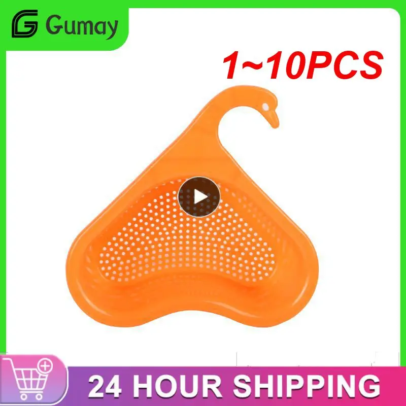 1~10PCS Seamless Creative Sink Strainer Basket Filter Shelf Vegetable Fruit Drainer Storage Basket Corner Design Kitchen
1~10PCS Seamless Creative Sink Strainer Basket Filter Shelf Vegetable Fruit Drainer Storage Basket Corner Design Kitchen