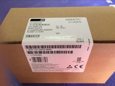 Новый оригинальный в коробке 6ES7214-2AD23-0XB8 6ES7 214-2AD23-0XB8 {склад} 1 год гарантии отправка в течение 24 часов
Новый оригинальный в коробке 6ES7214-2AD23-0XB8 6ES7 214-2AD23-0XB8 {склад} 1 год гарантии отправка в течение 24 часов