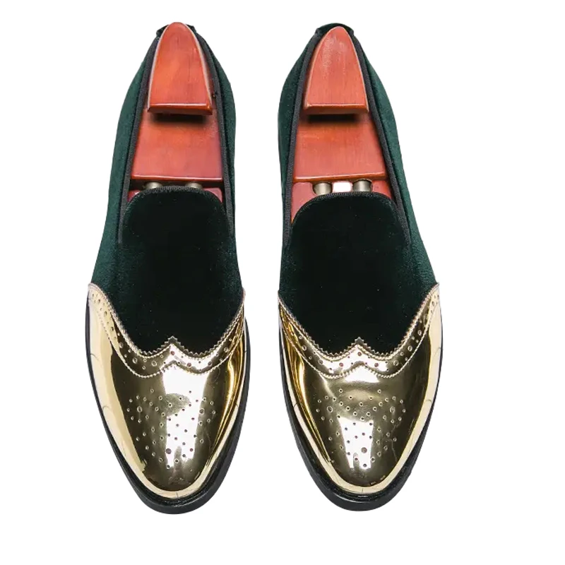 DAFENP Men's Corduroy patchwork upper Pointed Low Top Fashion Shoes Men's Business Shoes Casual shoes Yapi Dress Shoes38-47 
DAFENP Men's Corduroy patchwork upper Pointed Low Top Fashion Shoes Men's Business Shoes Casual shoes Yapi Dress Shoes38-47