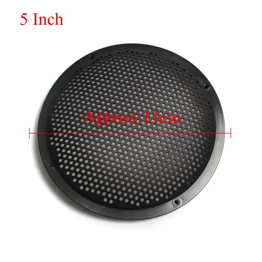 new 5 INCH 6.5 INCH 8 INCH 10 INCH Coaxial Subwoofer Speaker Net Cover Protective Decorative Mesh Grille Circle Speaker Accessor
new 5 INCH 6.5 INCH 8 INCH 10 INCH Coaxial Subwoofer Speaker Net Cover Protective Decorative Mesh Grille Circle Speaker Accessor