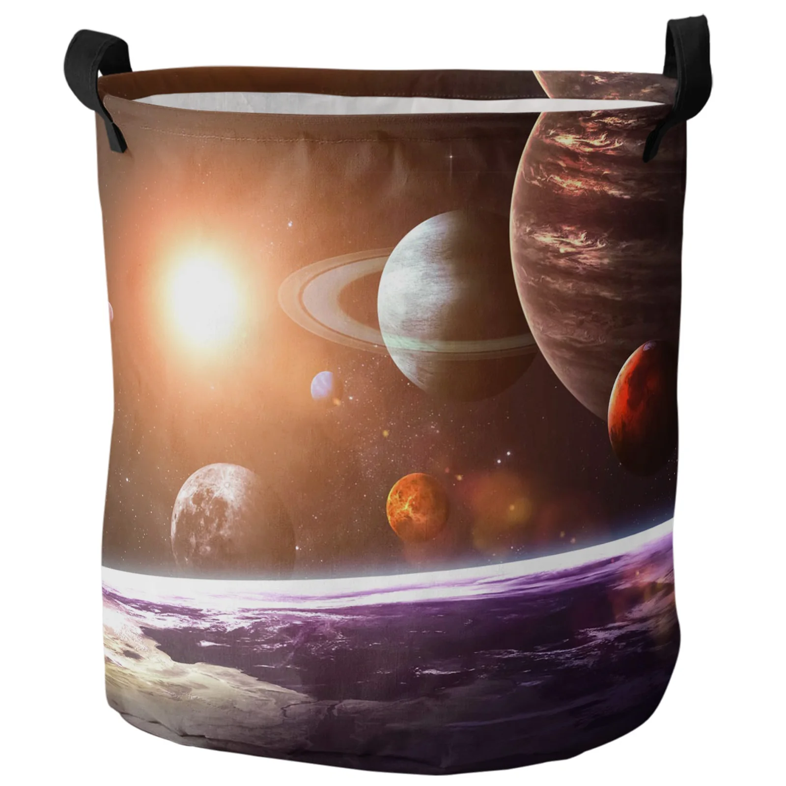 Universe Space Galaxy Earth Dirty Laundry Basket Foldable Waterproof Home Organizer Basket Clothing Children Toy Storage Basket
Universe Space Galaxy Earth Dirty Laundry Basket Foldable Waterproof Home Organizer Basket Clothing Children Toy Storage Basket