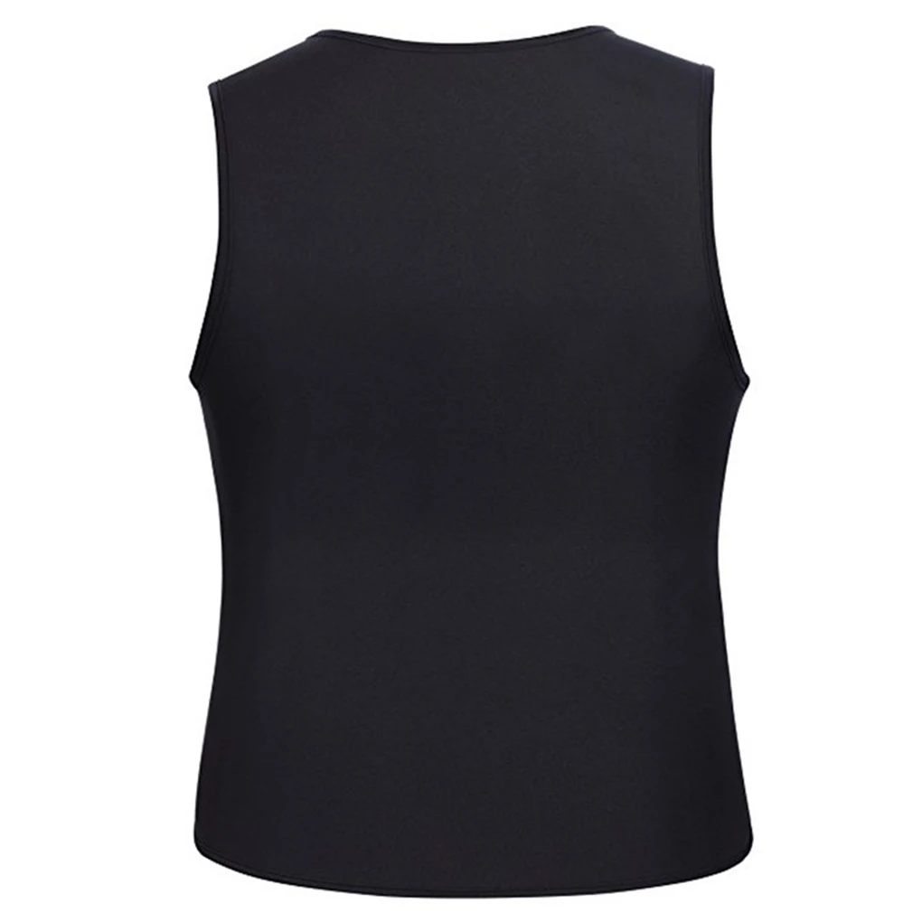 Men Body Shaper Waist Trainer Vest with Zipper Hot Sweat Top Slimming Trimmer Shirt for Gym
Men Body Shaper Waist Trainer Vest with Zipper Hot Sweat Top Slimming Trimmer Shirt for Gym