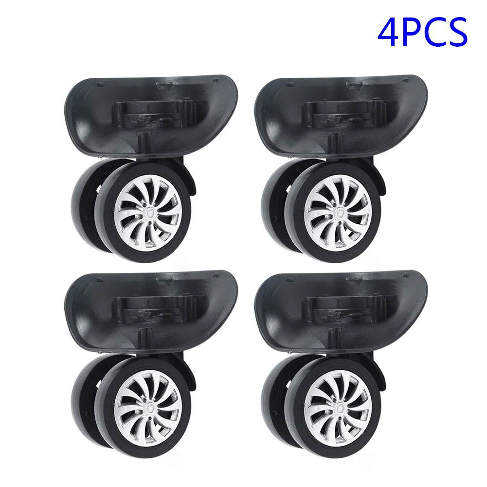 4pcs Luggage Suitcase Wheels Swivel Hot Sale DIY Replacement Casters Swivel Mute Dual Roller Wheels Replacement Parts
4pcs Luggage Suitcase Wheels Swivel Hot Sale DIY Replacement Casters Swivel Mute Dual Roller Wheels Replacement Parts