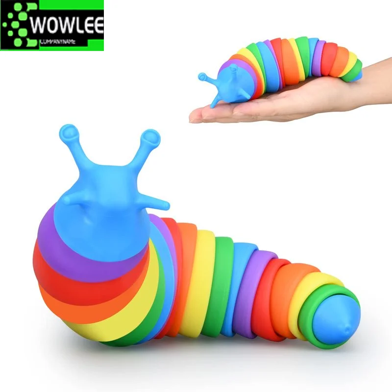 Friendly Articulated Slug Flexible 3d Slug Toy Fidget Toy for All Ages 3d Printed Toy Desk Toy Desk Accessory Birthday Gift
Friendly Articulated Slug Flexible 3d Slug Toy Fidget Toy for All Ages 3d Printed Toy Desk Toy Desk Accessory Birthday Gift