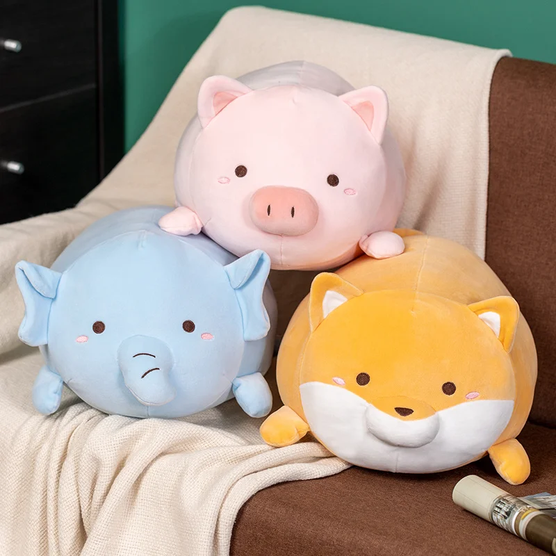 45cm Creative Squish Pig Stuffed Doll Lying Plush Piggy Doggy Toy Animal Soft Plushie Pillow Cushion Kids Baby Comforting Gift
45cm Creative Squish Pig Stuffed Doll Lying Plush Piggy Doggy Toy Animal Soft Plushie Pillow Cushion Kids Baby Comforting Gift