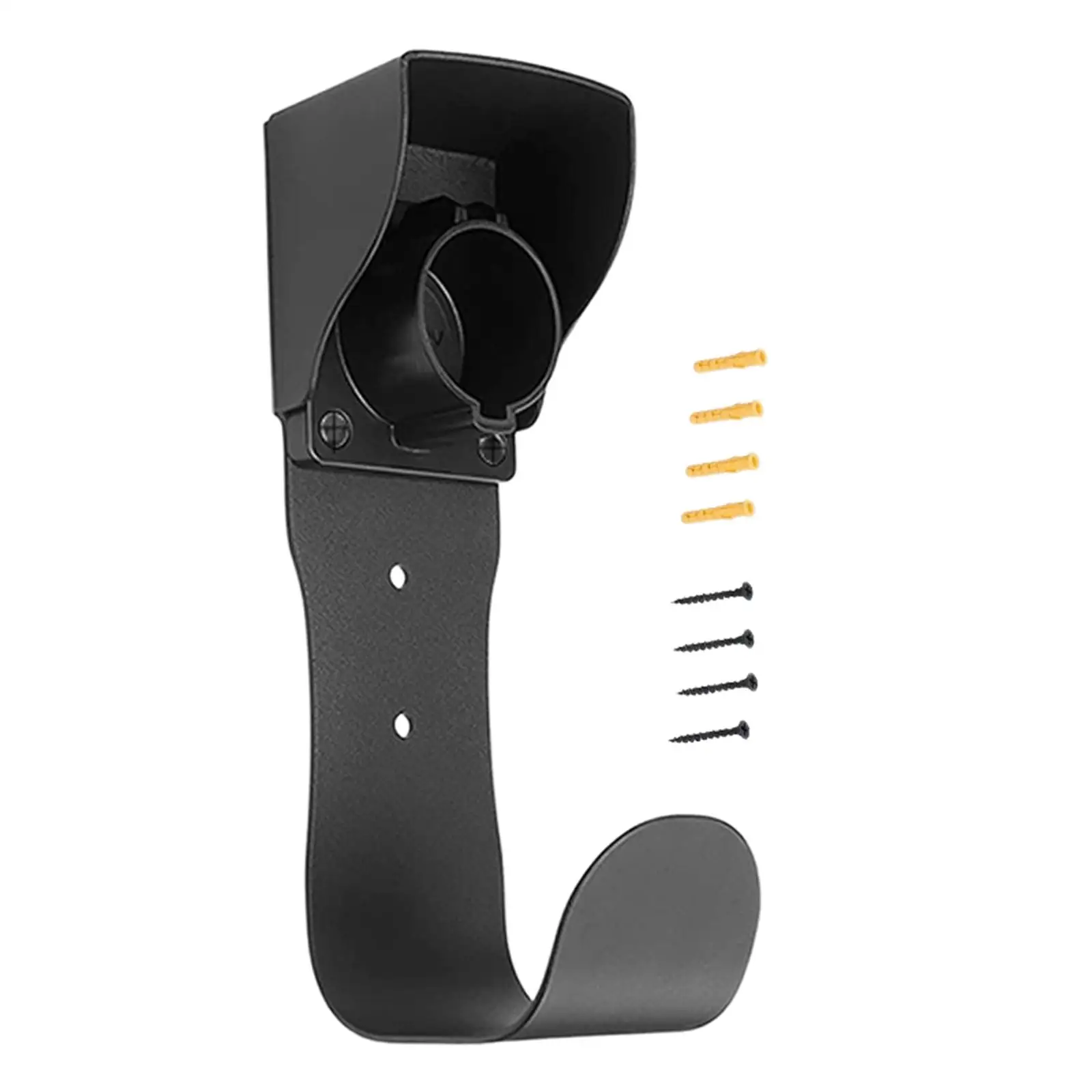 Holder Easy to Install J1772 Connector Plug Nozzle Dock Durable for Home 
Holder Easy to Install J1772 Connector Plug Nozzle Dock Durable for Home