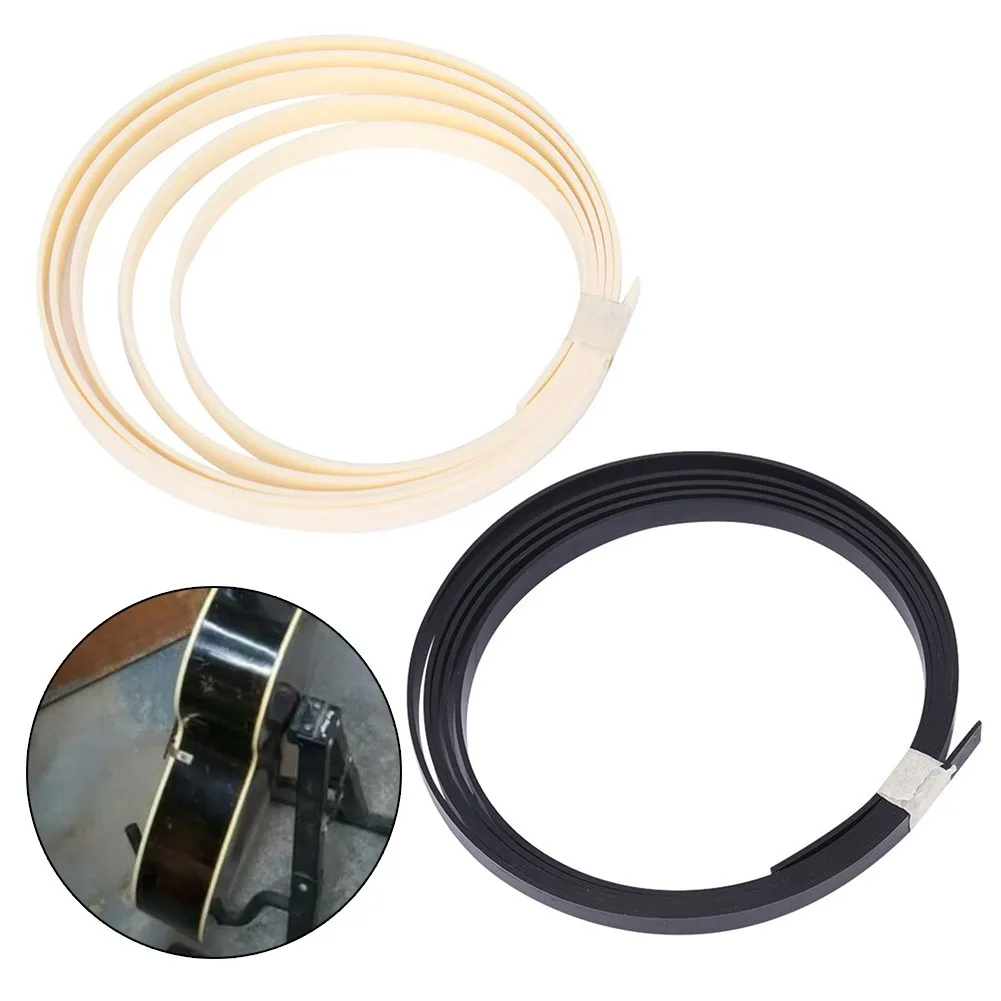 1pc Guitar Neck Body Binding Purfling Strip Edge Trim Inlay Body Project Guitar Accessories For Luthier 1650mm X 6mm ABS Plastic
1pc Guitar Neck Body Binding Purfling Strip Edge Trim Inlay Body Project Guitar Accessories For Luthier 1650mm X 6mm ABS Plastic