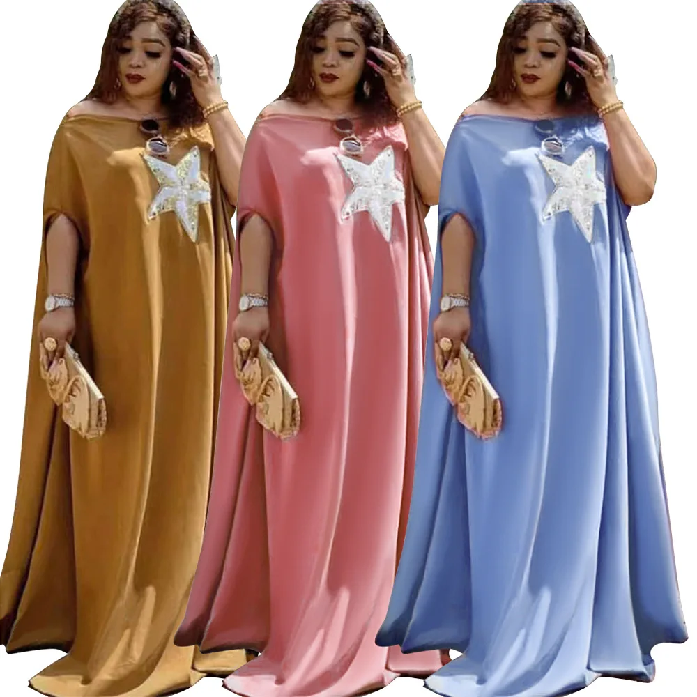 Dubai Turkey Abaya Dresses For Women 2023 Summer African Plus Size Boubou Africa Party Elegant Gown Traditional Long Dress 
Dubai Turkey Abaya Dresses For Women 2023 Summer African Plus Size Boubou Africa Party Elegant Gown Traditional Long Dress