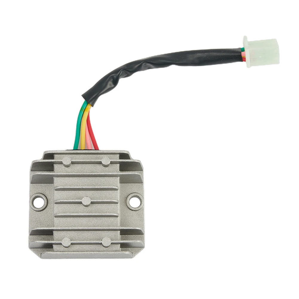 ATV Dirt Bike Quad Motorcycle Voltage Regulator Green Wire Ground Pink And Yellow Wires 4 Wire Full Wave Regulator
ATV Dirt Bike Quad Motorcycle Voltage Regulator Green Wire Ground Pink And Yellow Wires 4 Wire Full Wave Regulator