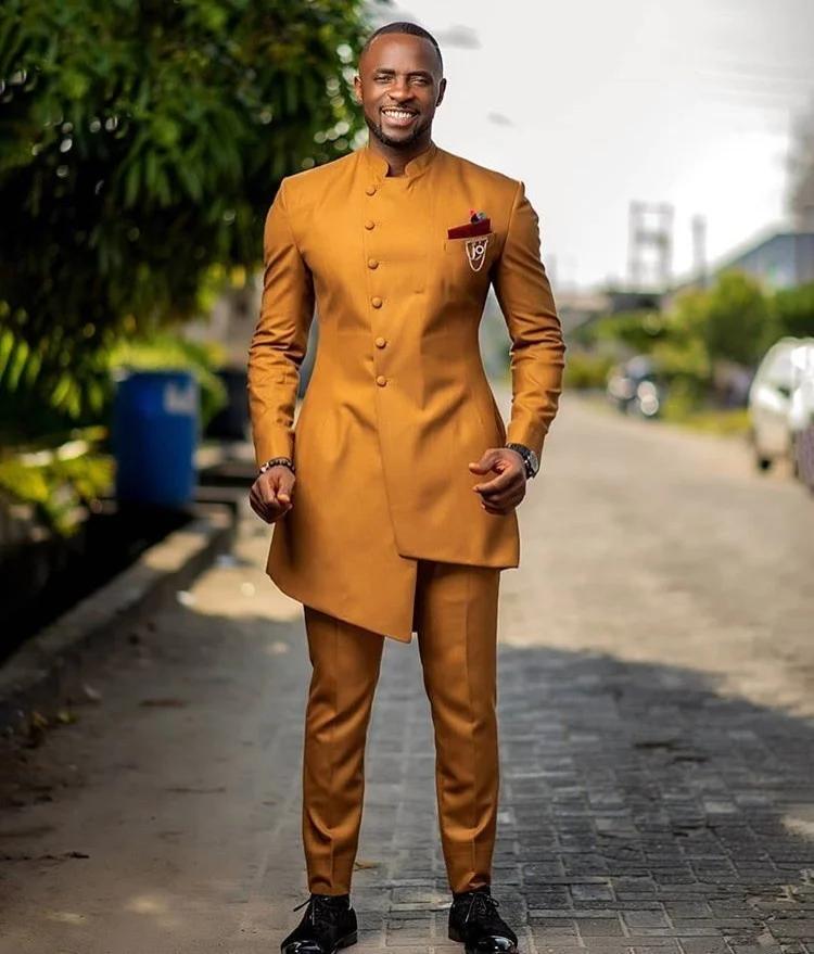 Safari Two Piece Suit In Brown Colour African Men Safari Suit Wedding And Ceremony Workwear African Dashiki
Safari Two Piece Suit In Brown Colour African Men Safari Suit Wedding And Ceremony Workwear African Dashiki
