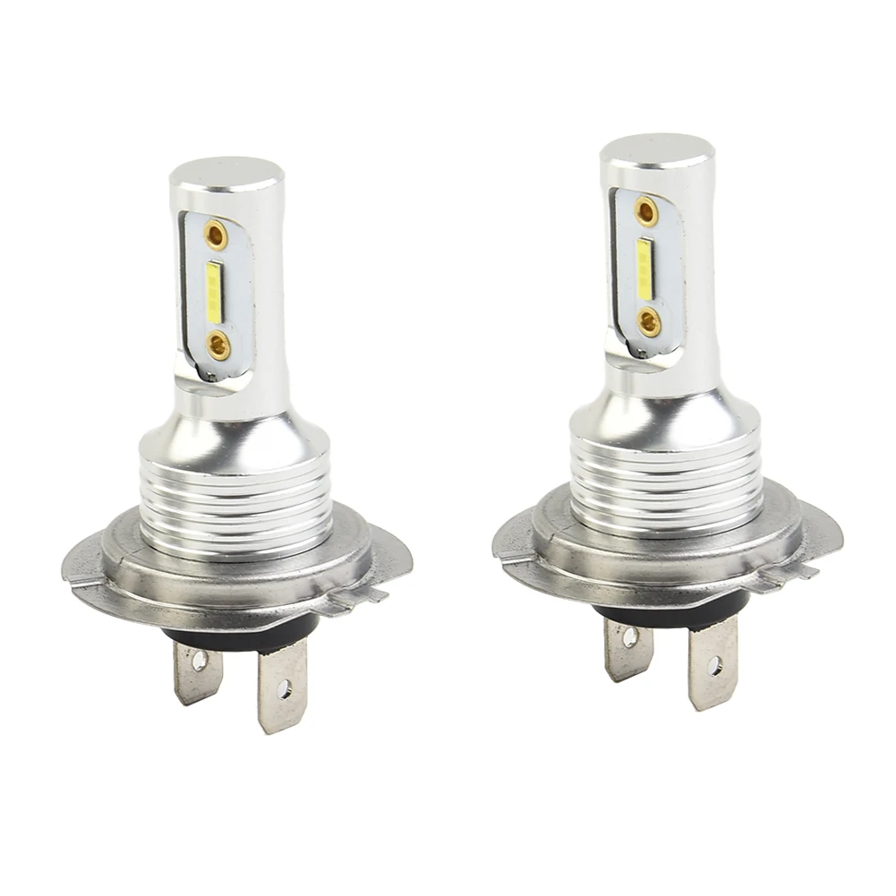 2pcs 6000K 8000LM Headlight Bulbs LED Fog Light Car Headlight Bulbs Daytime Running 12-24V Aluminum Alloy Silver
2pcs 6000K 8000LM Headlight Bulbs LED Fog Light Car Headlight Bulbs Daytime Running 12-24V Aluminum Alloy Silver