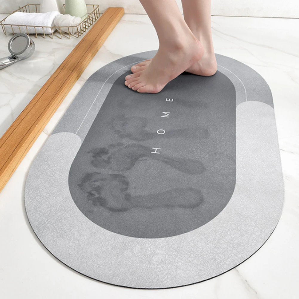 Super Absorbent Bath Mat Quick Drying Bathroom Carpet Modern Simple Non-slip Floor Mats Home Oil-proof Kitchen Clean 40x60cm
Super Absorbent Bath Mat Quick Drying Bathroom Carpet Modern Simple Non-slip Floor Mats Home Oil-proof Kitchen Clean 40x60cm