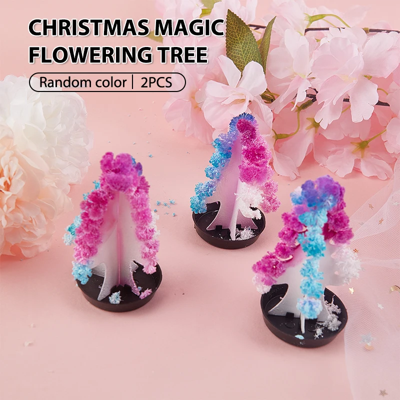 Visual Magic Artificial Christmas Trees Decorative Growing DIY Paper Tree Toys for Children Flower Science Toys Gift
Visual Magic Artificial Christmas Trees Decorative Growing DIY Paper Tree Toys for Children Flower Science Toys Gift