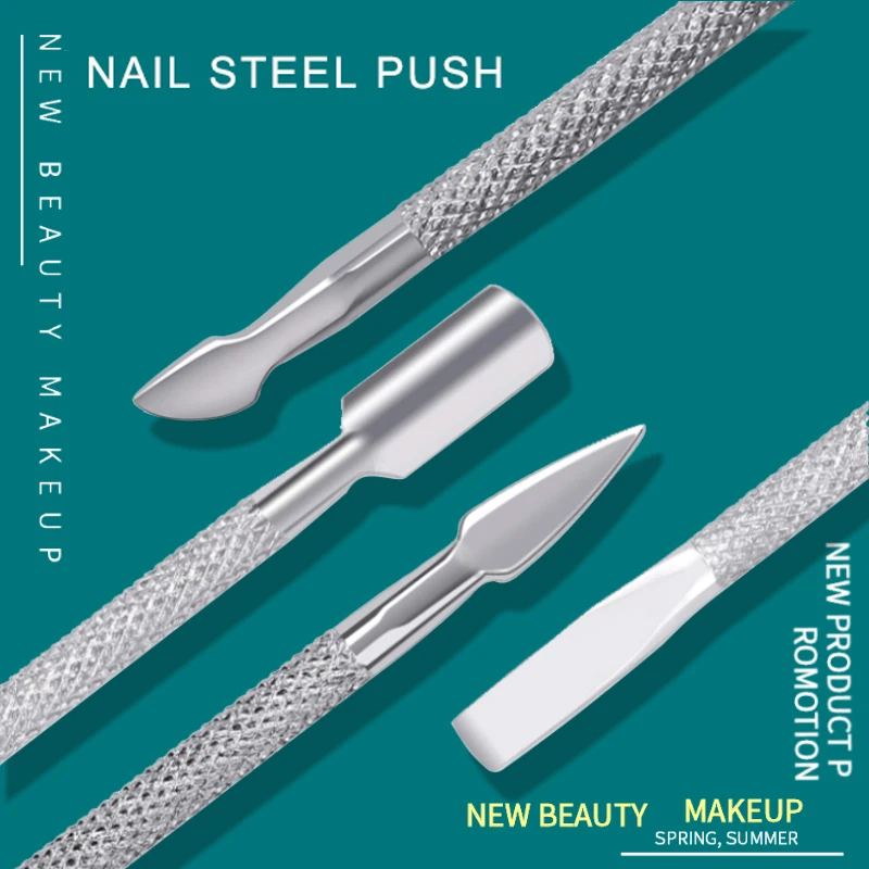 4pcs/set Double-ended Nail Cuticle Remover Stainless Steel Dead Skin Cuticle Pusher Remover Pedicure Nail Art Manicure Tools K
4pcs/set Double-ended Nail Cuticle Remover Stainless Steel Dead Skin Cuticle Pusher Remover Pedicure Nail Art Manicure Tools K