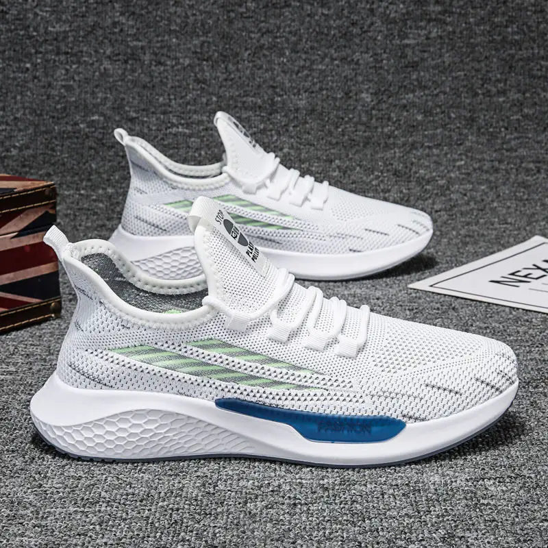 New 2019 Men Running Shoes Breathable Outdoor Sports Shoes Lightweight Sneakers for Women Comfortable Athletic Training Footwear
New 2019 Men Running Shoes Breathable Outdoor Sports Shoes Lightweight Sneakers for Women Comfortable Athletic Training Footwear